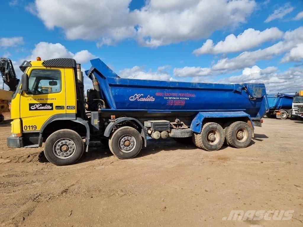 Volvo FM 420 Камиони със скипов подемник