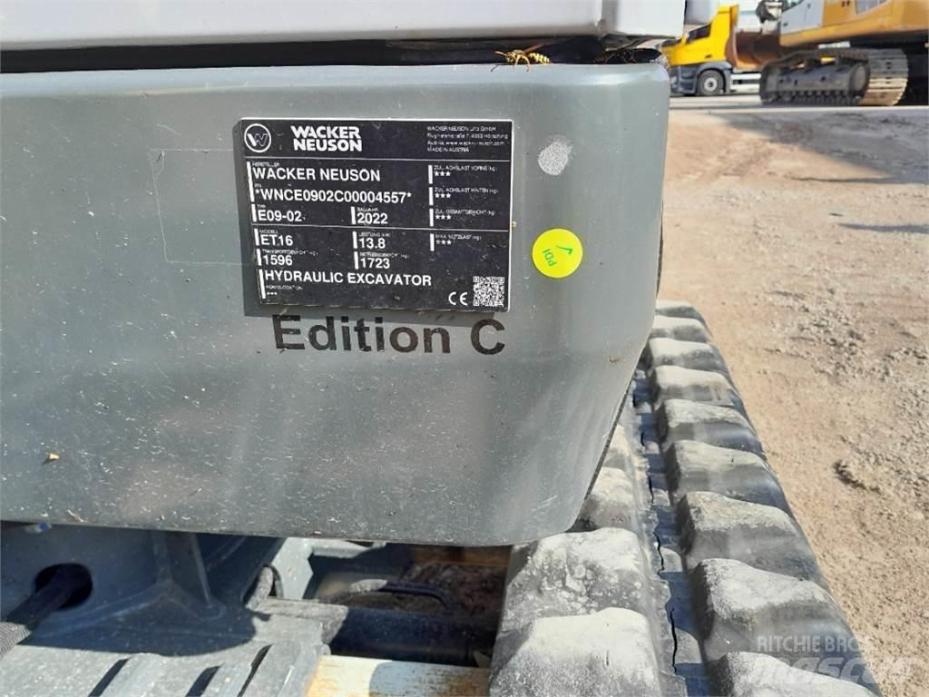 Wacker Neuson ET16 Мини екскаватори < 7 т
