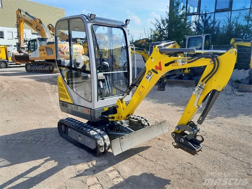 Wacker Neuson ET16 Мини екскаватори < 7 т