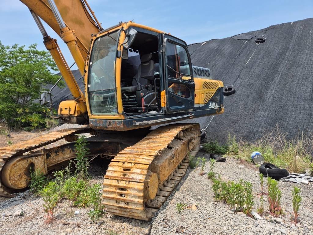 Hyundai Robex 300 LC Верижен екскаватор
