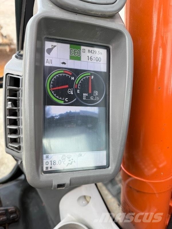 Hitachi ZX 135 US-5B Верижен екскаватор