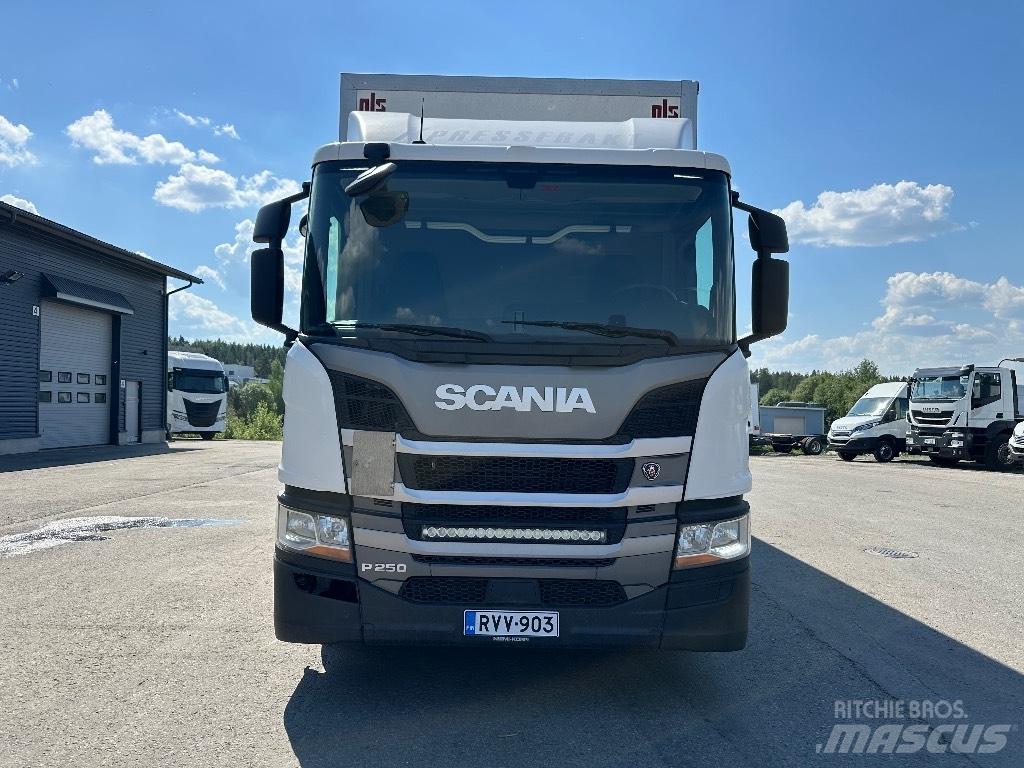 Scania P250 Каросерии