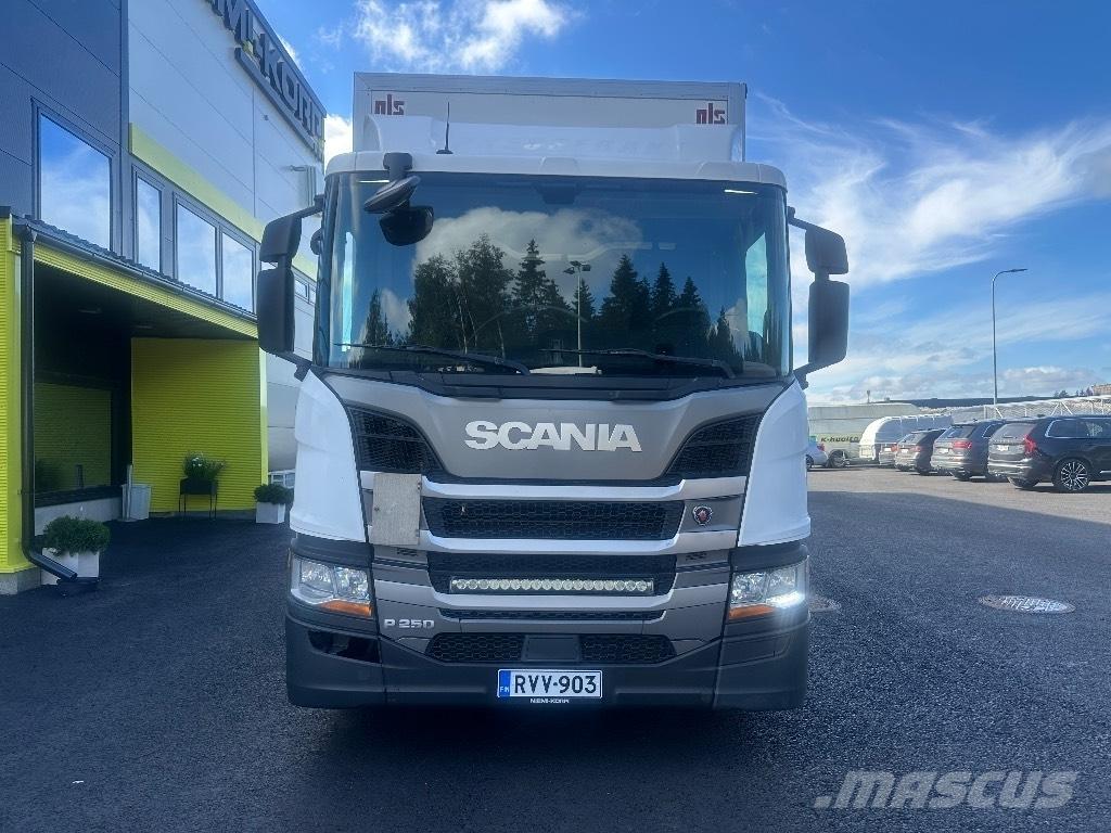 Scania P250 Каросерии