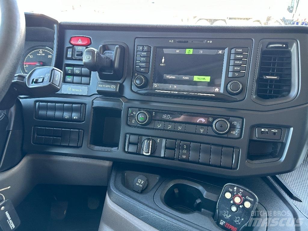 Scania P250 Каросерии