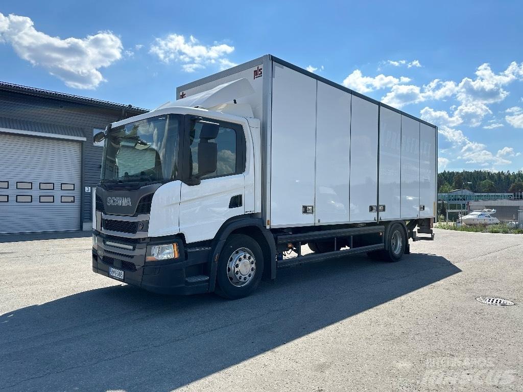 Scania P250 Каросерии