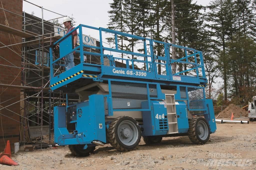 Genie GS 3390 RT Ножични работни платформи