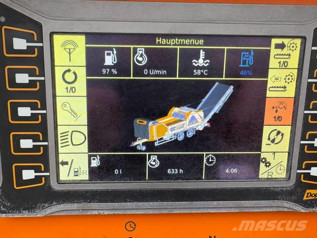 Doppstadt Ak 565 Мобилни трошачки
