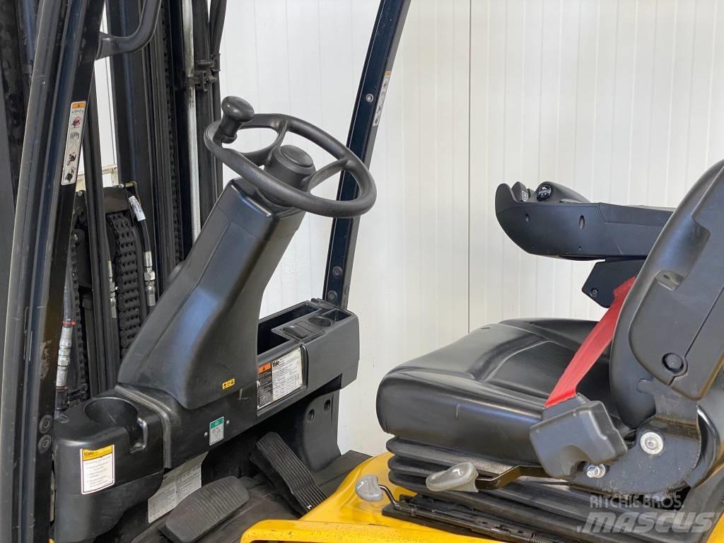 Yale ERP20VT LWB Електрически вилични кари-повдигачи