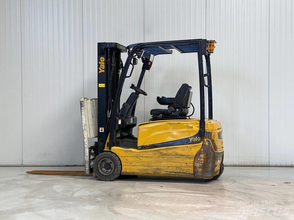 Yale ERP20VT LWB Електрически вилични кари-повдигачи