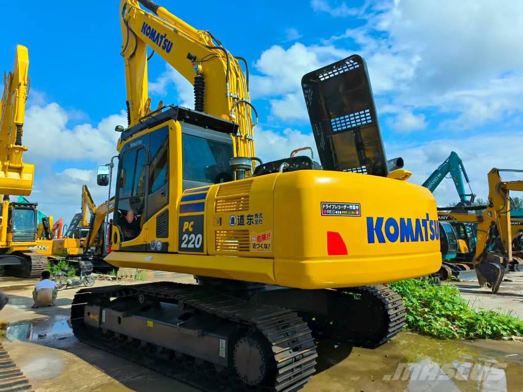 Komatsu PC 220-8 Верижен екскаватор