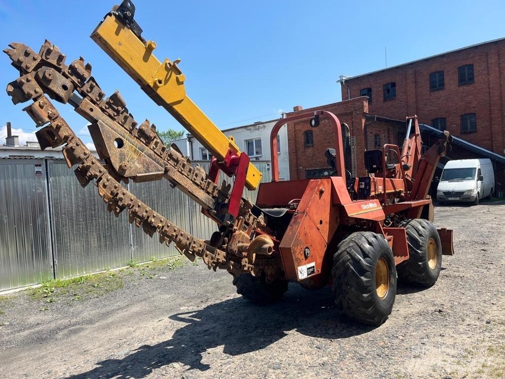 Ditch Witch 7510 Изкопни машини