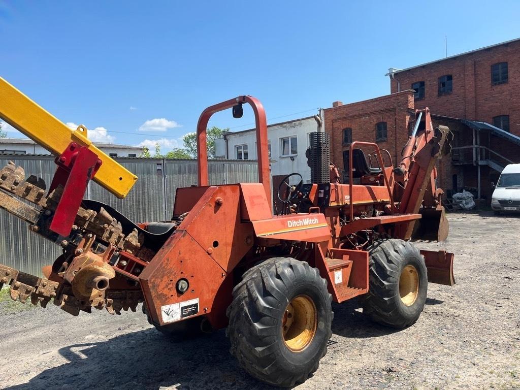 Ditch Witch 7510 Изкопни машини