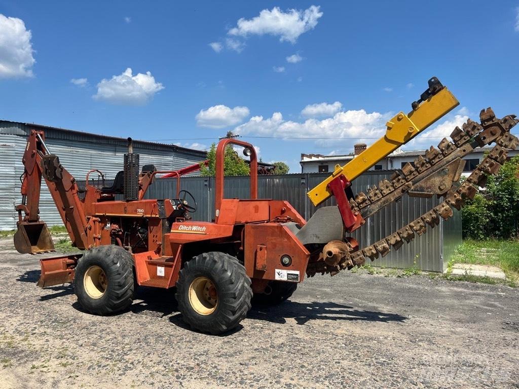 Ditch Witch 7510 Изкопни машини