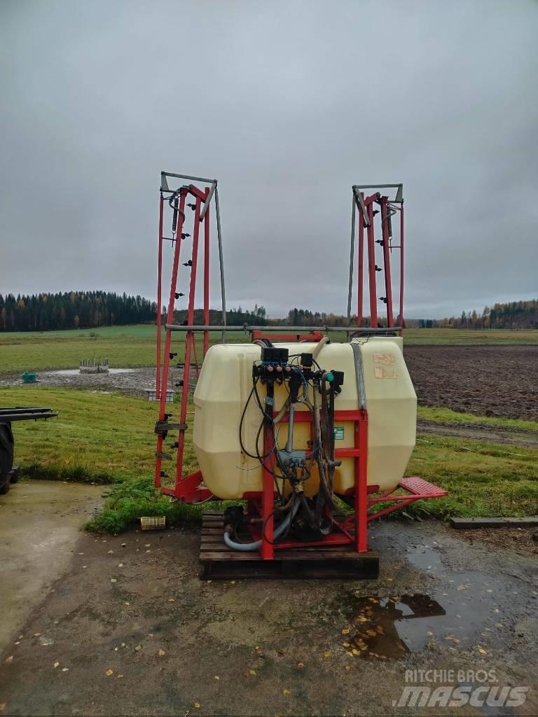 Kasi 1000 / 12 Hydro Навесни пръскачки
