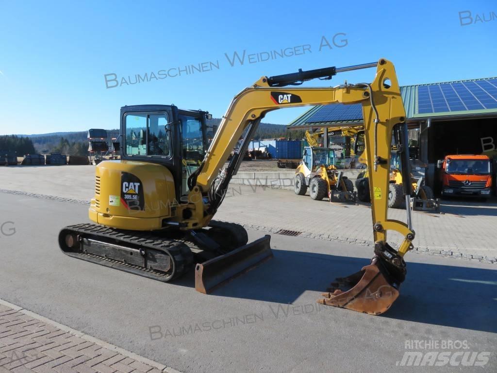 CAT 305.5 Мини екскаватори < 7 т