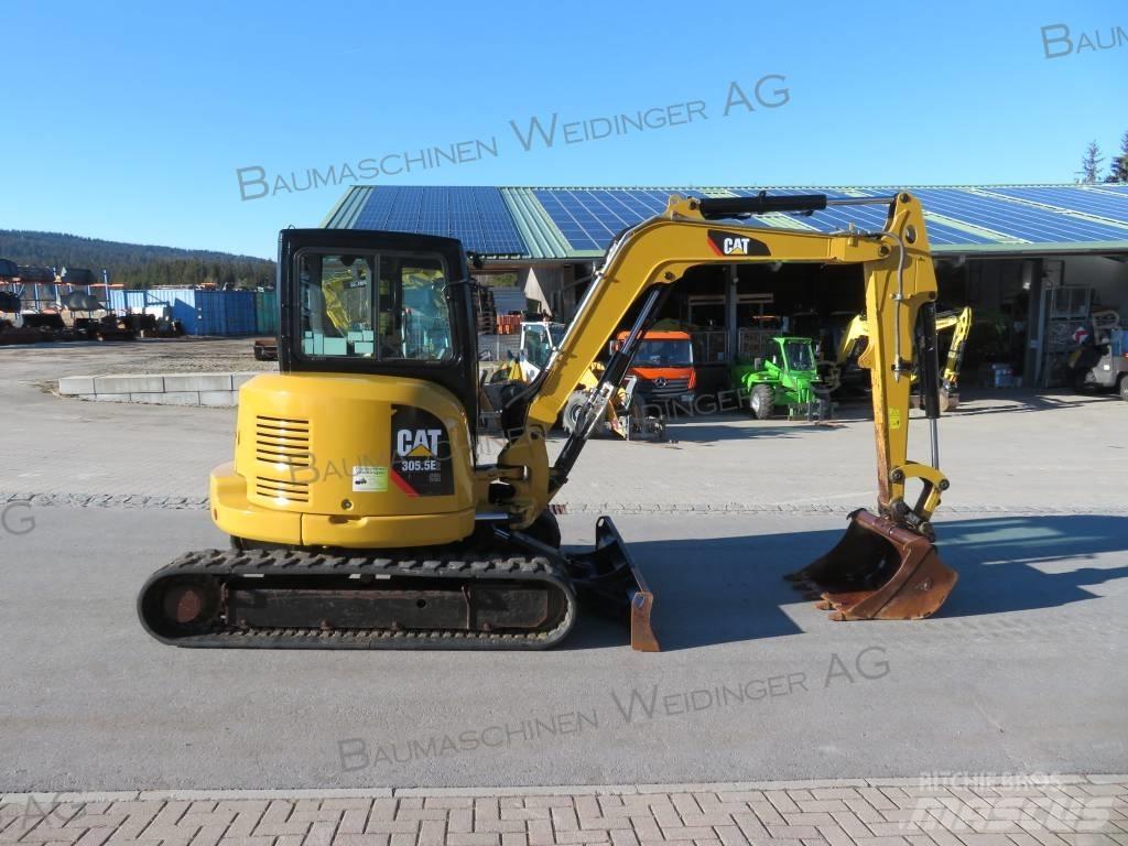 CAT 305.5 Мини екскаватори < 7 т