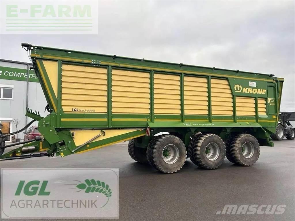 Krone tx 560 Ремаркета за зърно / силаж
