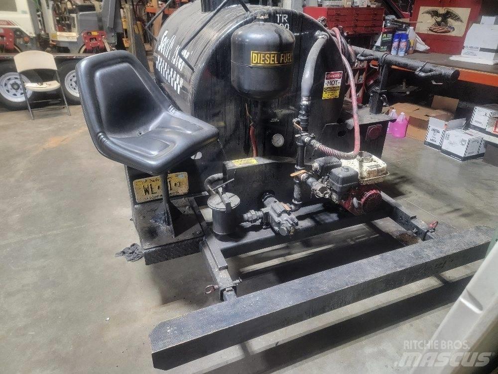 SealMaster TR300 Аксесоари за асфалтополагащи машини