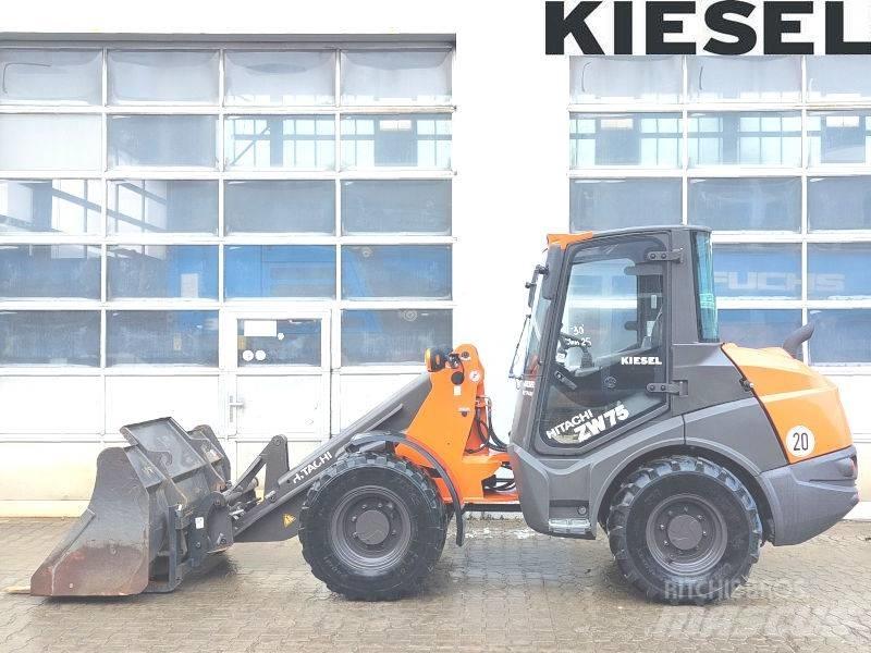 Hitachi ZW 75-6 Мини товарачи

