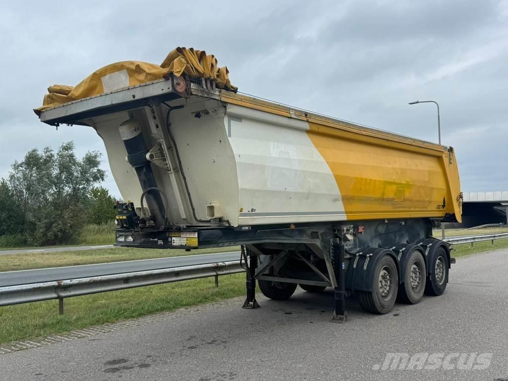 Stas S300CX Самосвални полуремаркета
