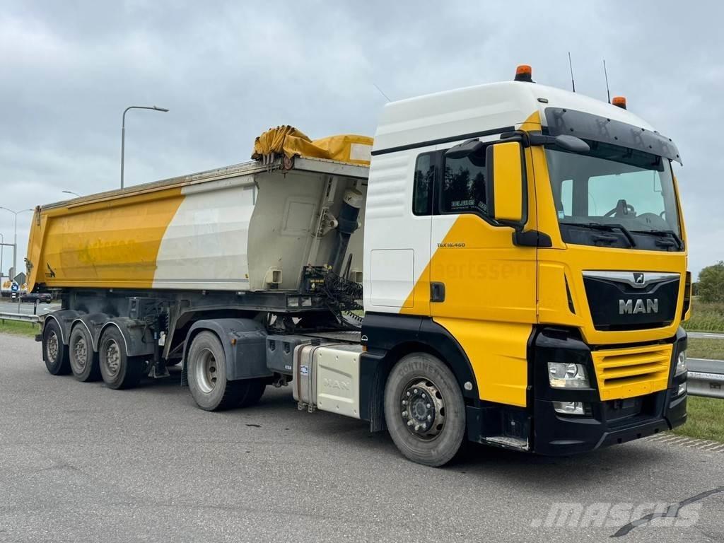 Stas S300CX Самосвални полуремаркета
