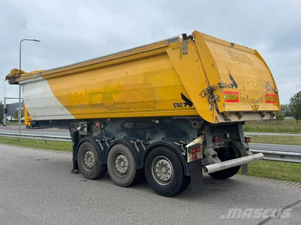 Stas S300CX Самосвални полуремаркета
