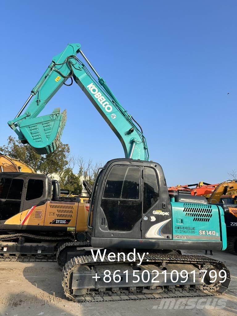 Kobelco SK 140 Мини екскаватори < 7 т