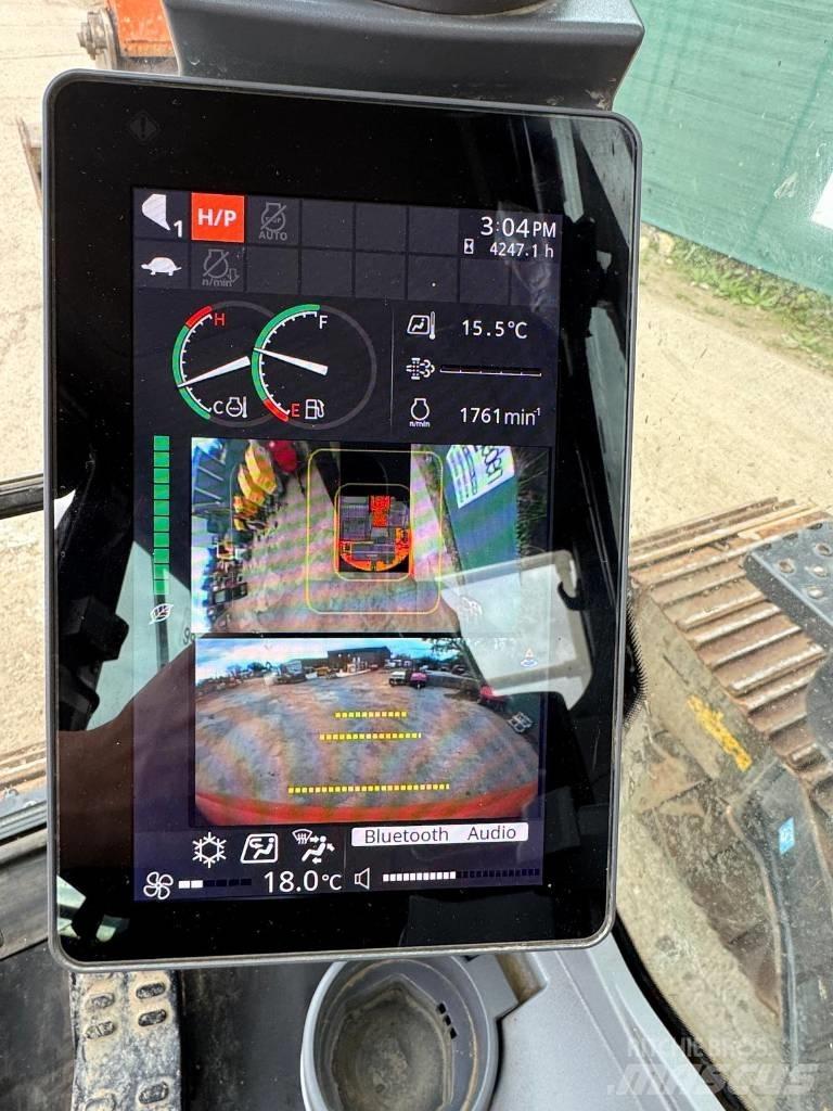 Hitachi ZX135US-7 Верижен екскаватор