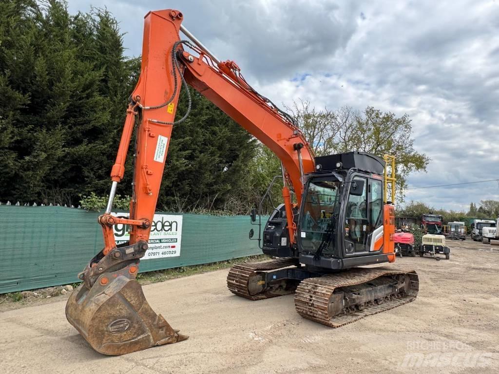 Hitachi ZX135US-7 Верижен екскаватор