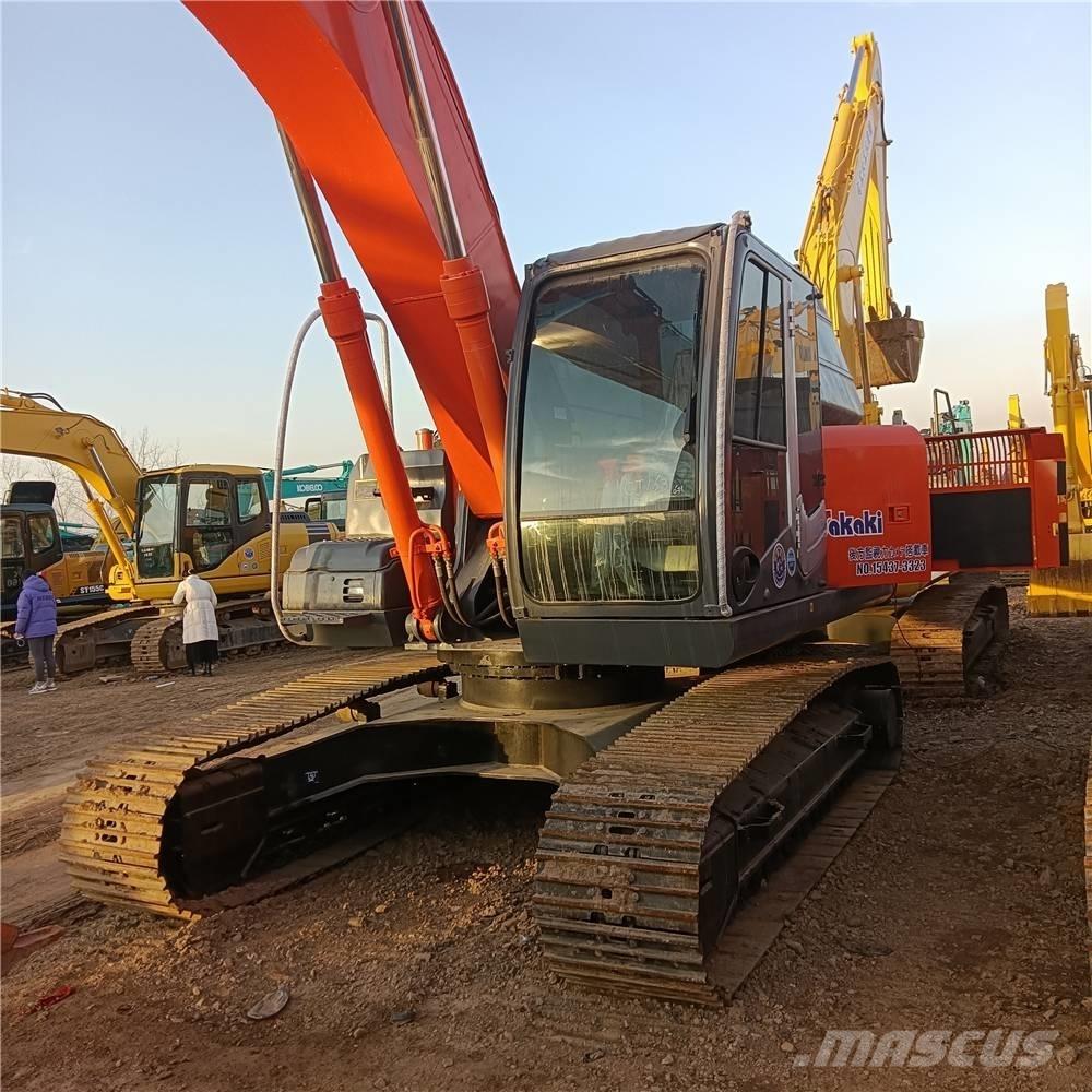 Hitachi ZX240 Верижен екскаватор