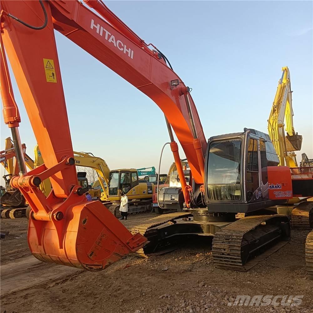 Hitachi ZX240 Верижен екскаватор