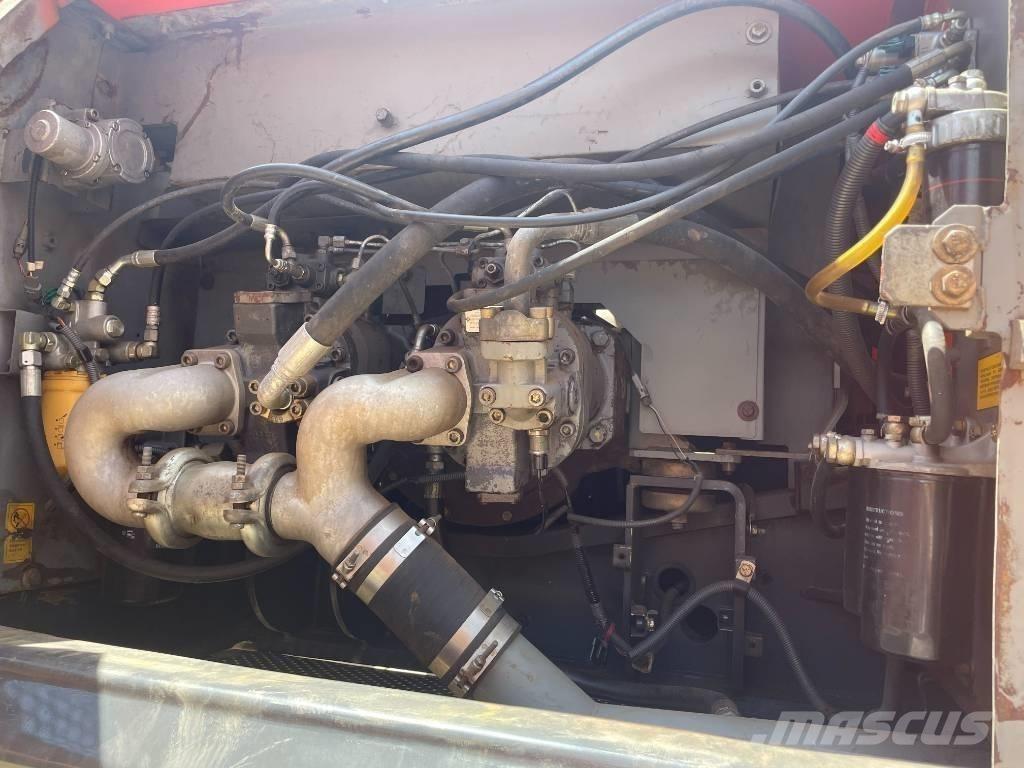Hitachi ZX 350 Верижен екскаватор