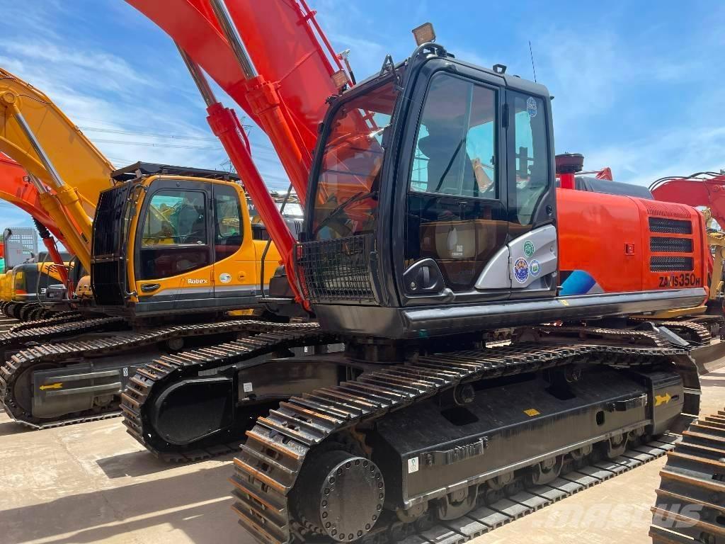 Hitachi ZX 350 Верижен екскаватор