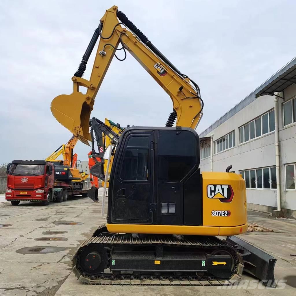 CAT 307E2 Верижен екскаватор