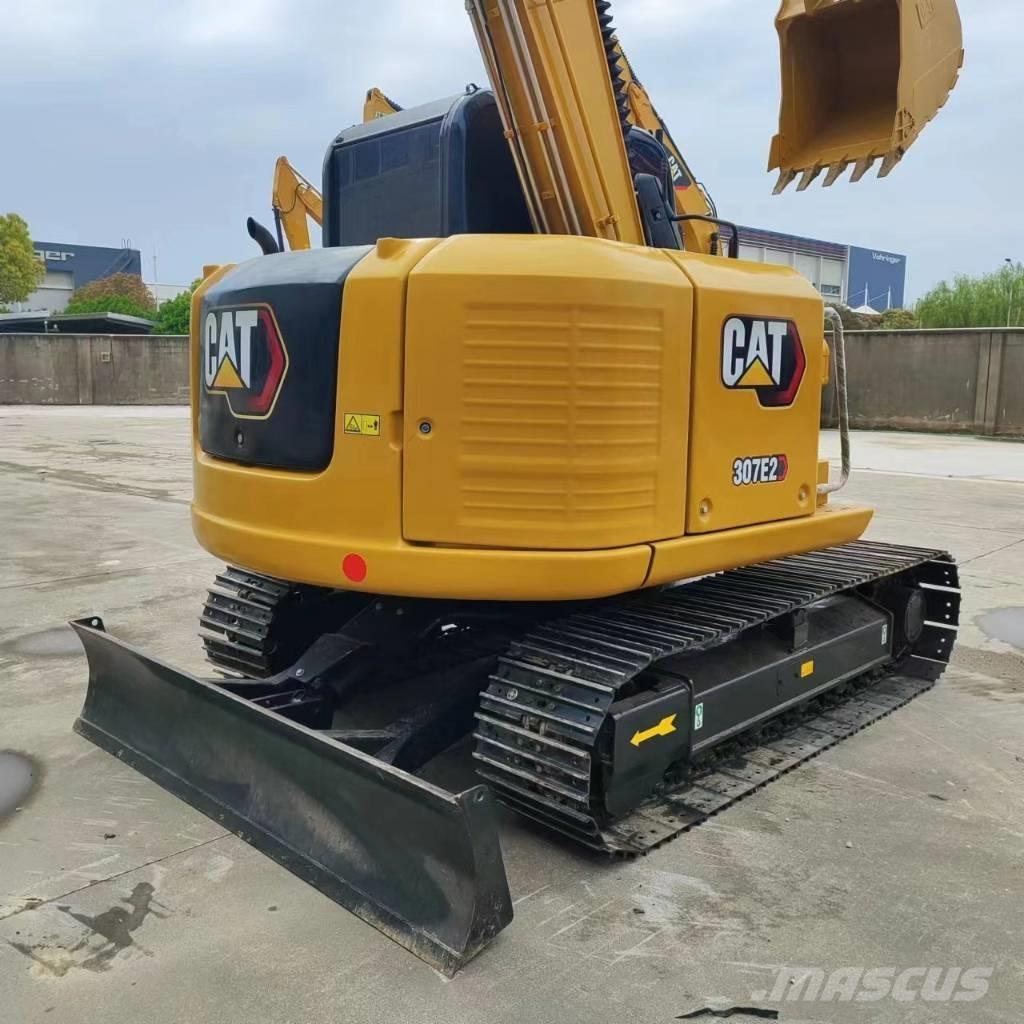 CAT 307E2 Верижен екскаватор