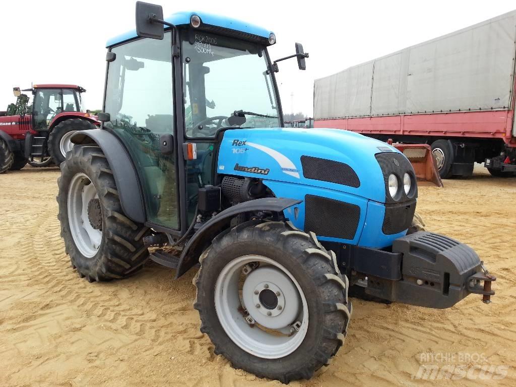 Landini Rex 105 F Трактори