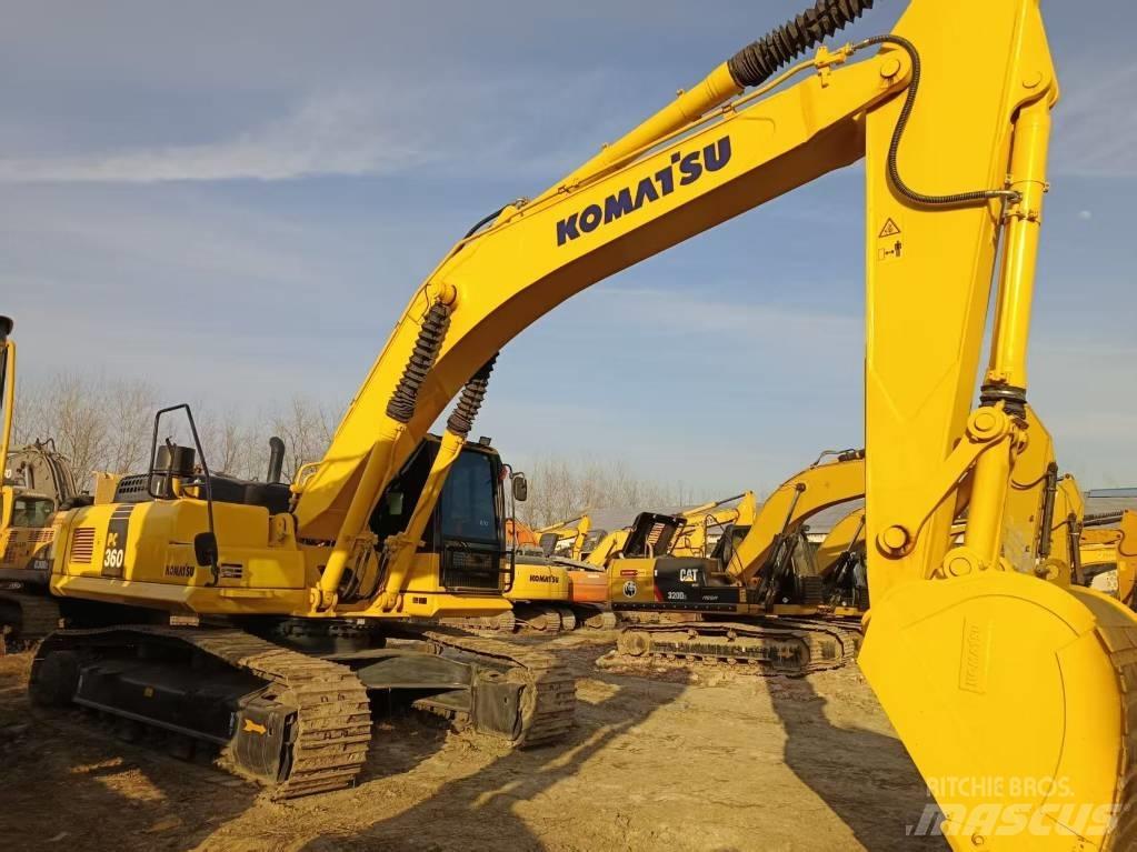 Komatsu PC360 Верижен екскаватор