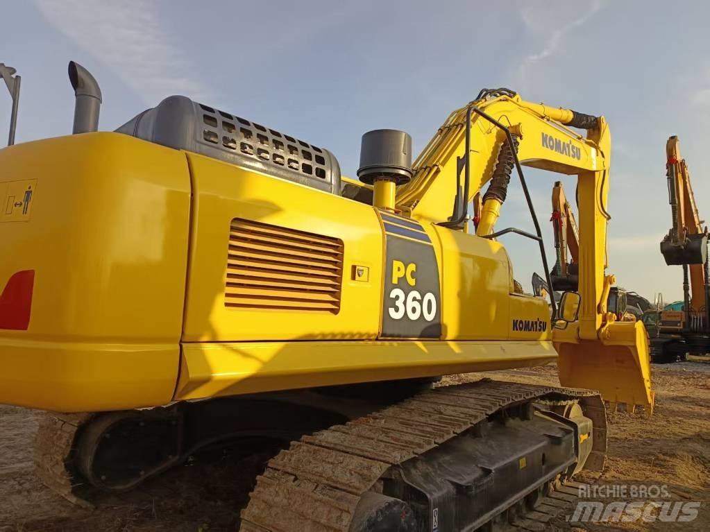 Komatsu PC360 Верижен екскаватор