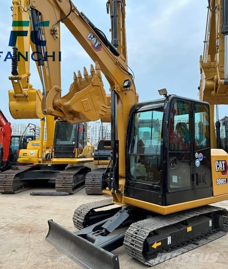 CAT 306E2 Мини екскаватори < 7 т
