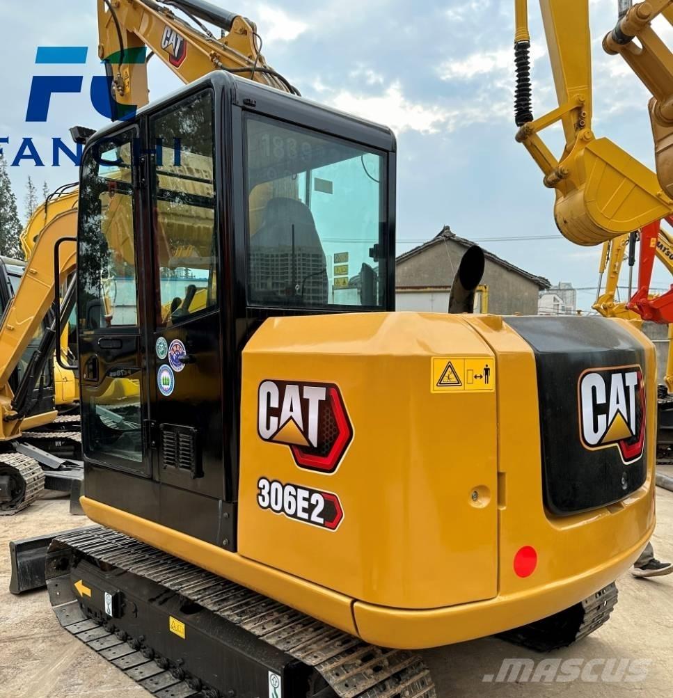 CAT 306E2 Мини екскаватори < 7 т