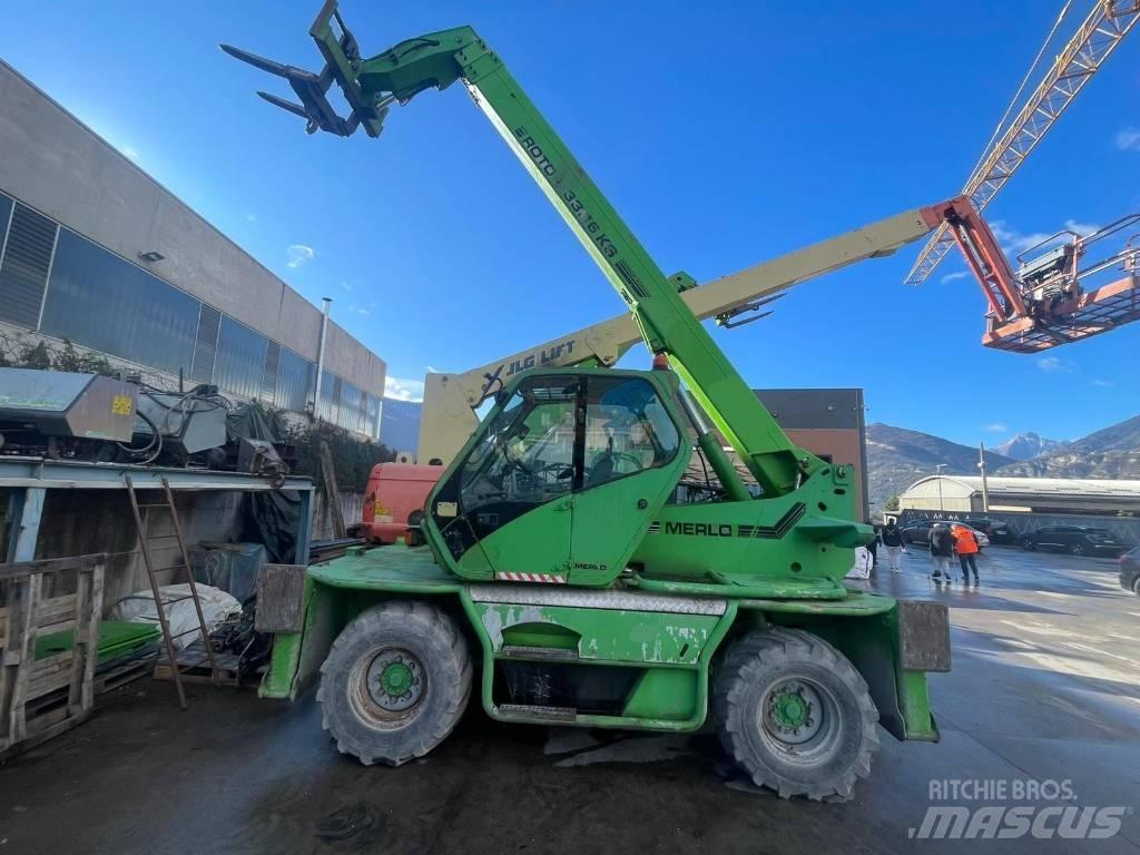 Merlo Roto 33.16 K S Телескопични товарачи