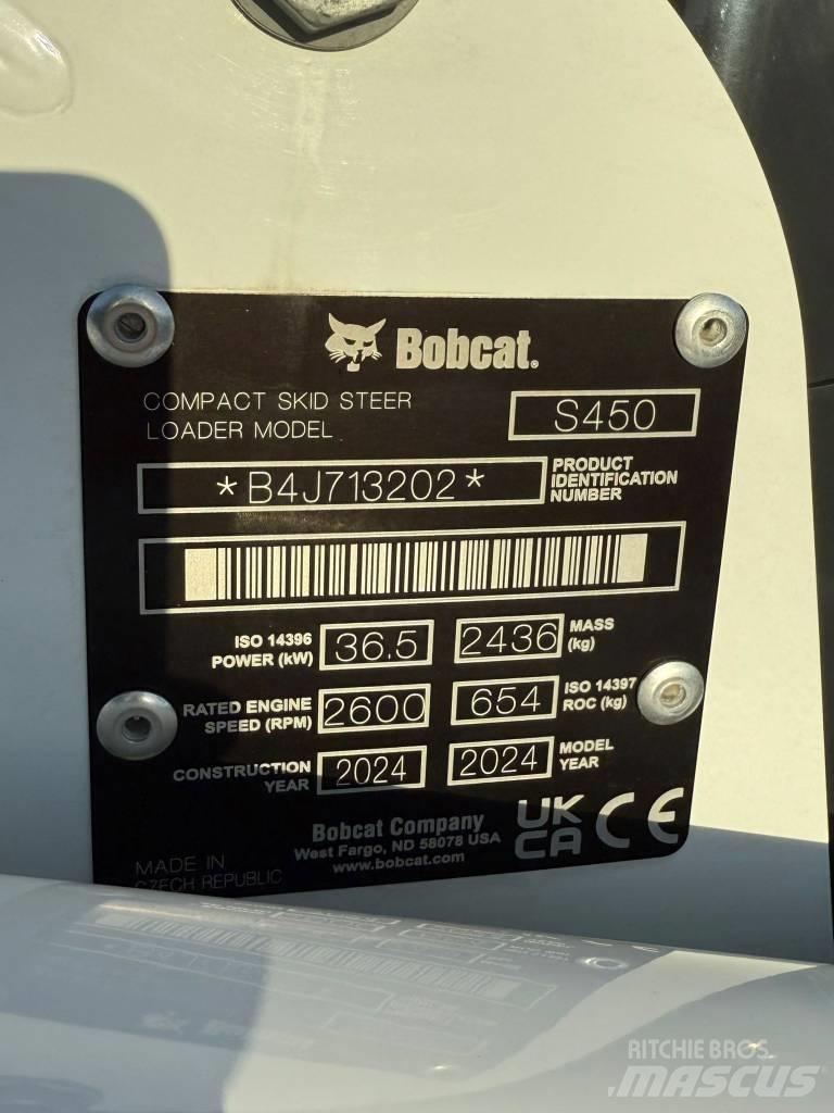 Bobcat S 450 Мини товарачи
