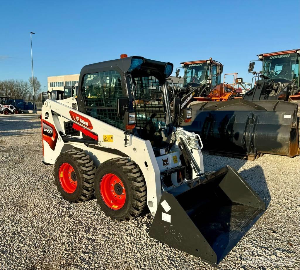 Bobcat S 450 Мини товарачи
