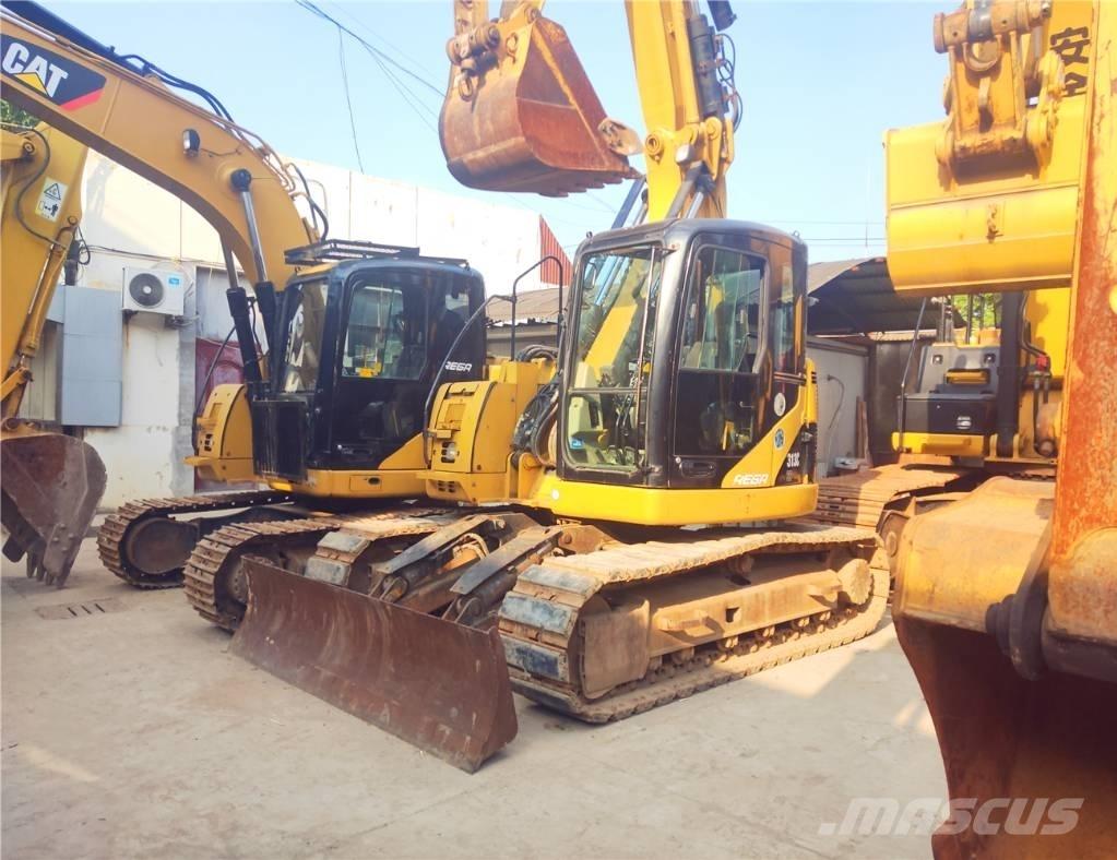 CAT 313C Верижен екскаватор