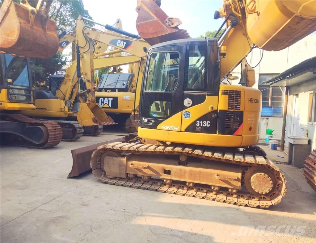 CAT 313C Верижен екскаватор