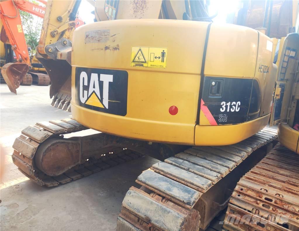 CAT 313C Верижен екскаватор