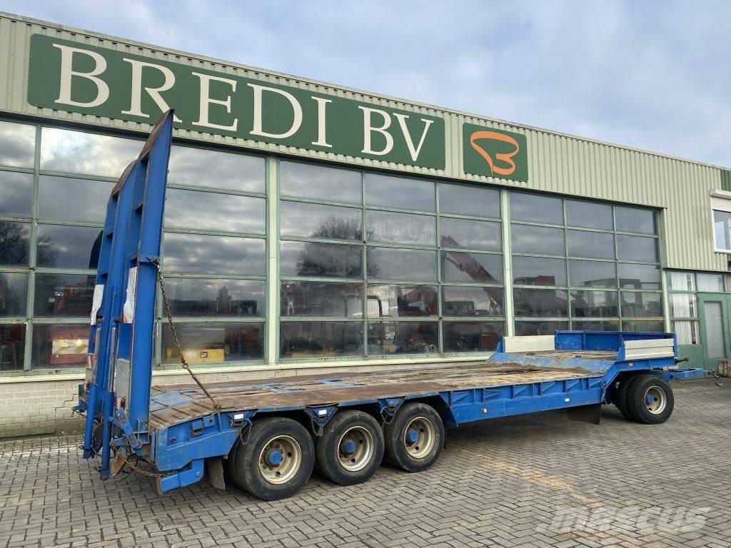  Dieplader 4 assen Нискотоварачи