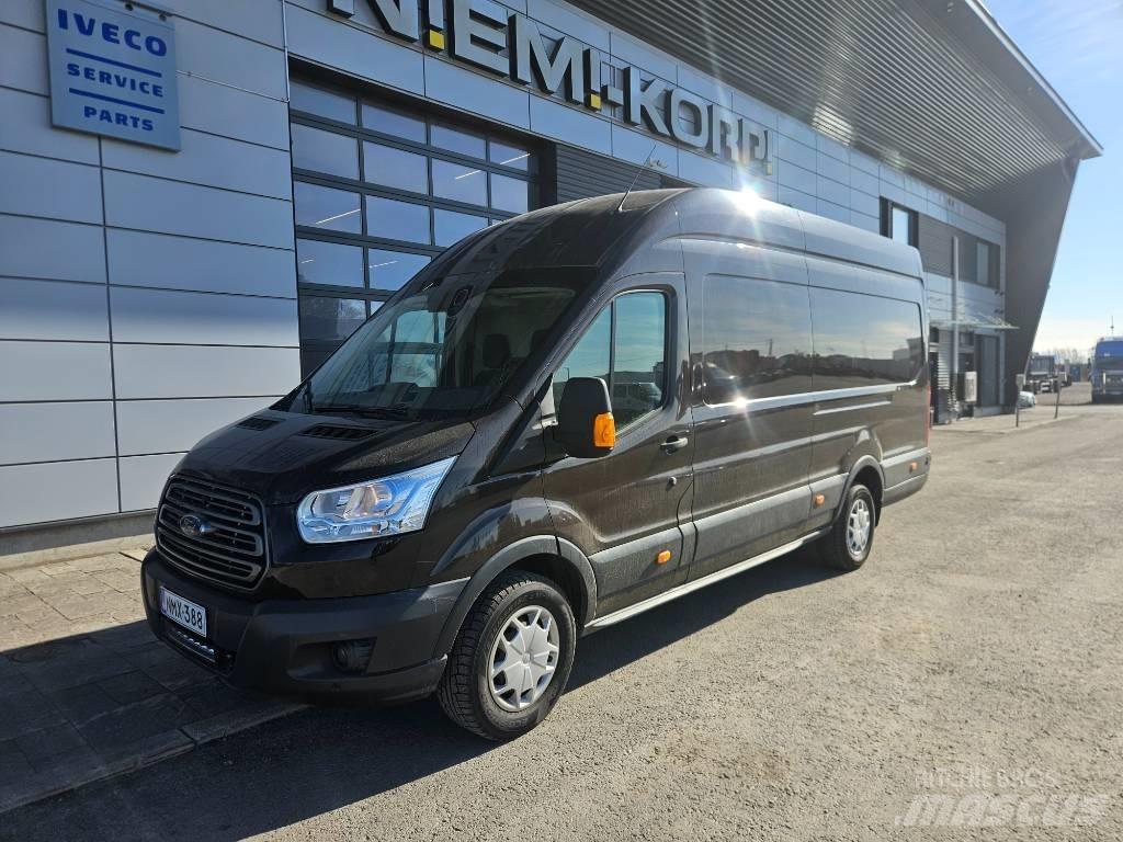 Ford Transit Ванове за доставки