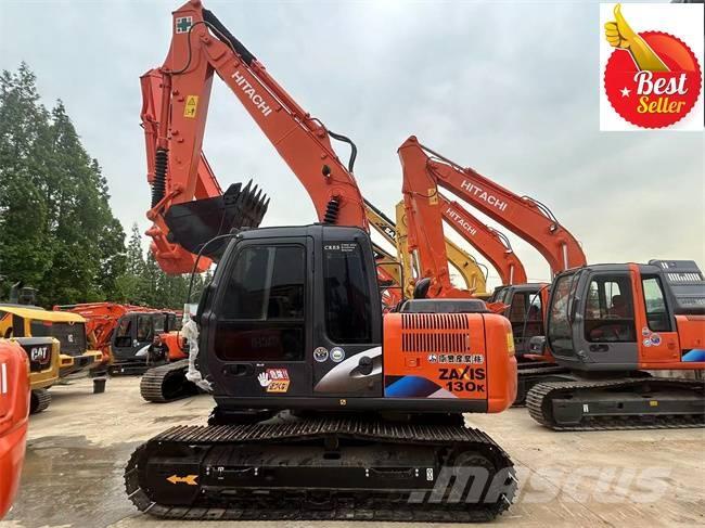 Hitachi ZX 130 Верижен екскаватор
