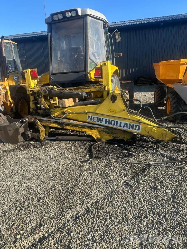 New Holland LB 110 B Спирачки
